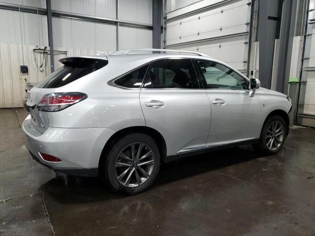  LEXUS RX350 2015 Silver