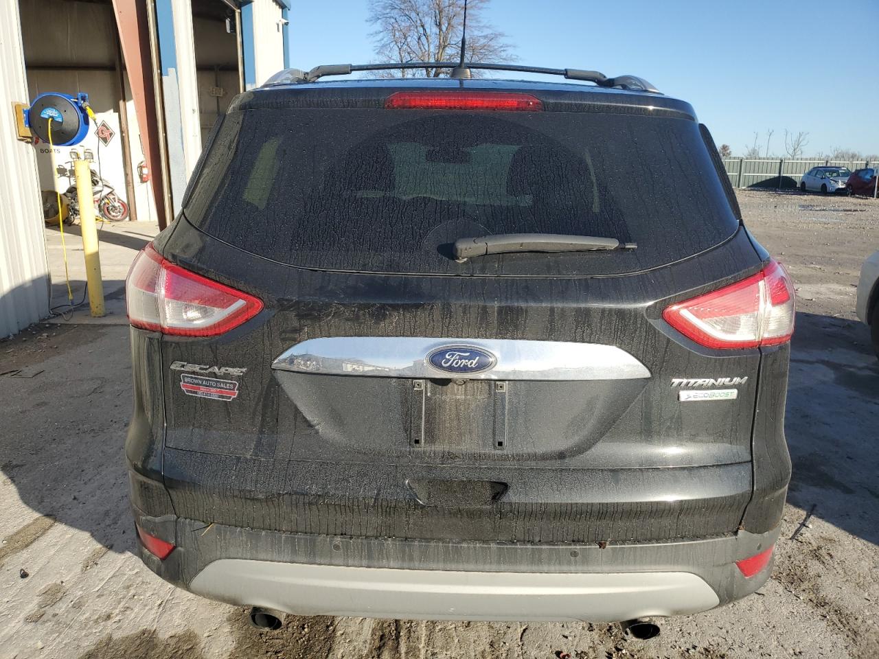 VIN 1FMCU0J9XEUB45850 2014 FORD ESCAPE no.6