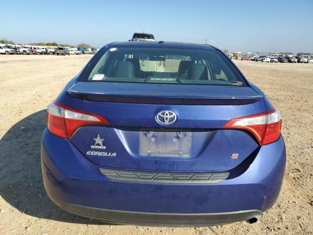 Sedans TOYOTA COROLLA 2016 Blue