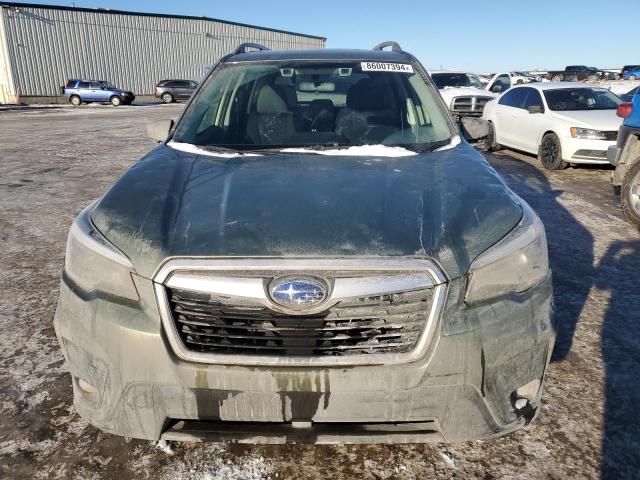  SUBARU FORESTER 2021 Teal