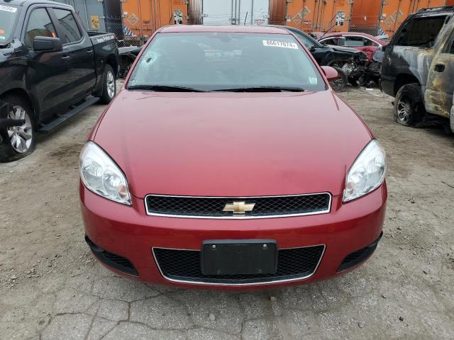  CHEVROLET IMPALA 2014 Czerwony