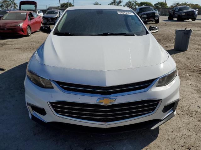  CHEVROLET MALIBU 2018 White