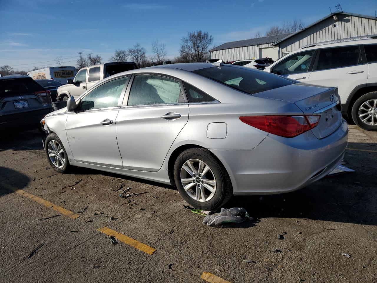 VIN 5NPEB4AC7DH682609 2013 HYUNDAI SONATA no.2