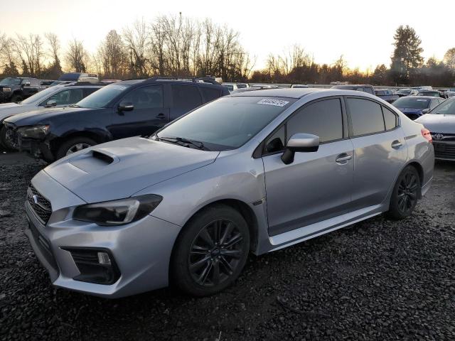  SUBARU WRX 2019 Сріблястий