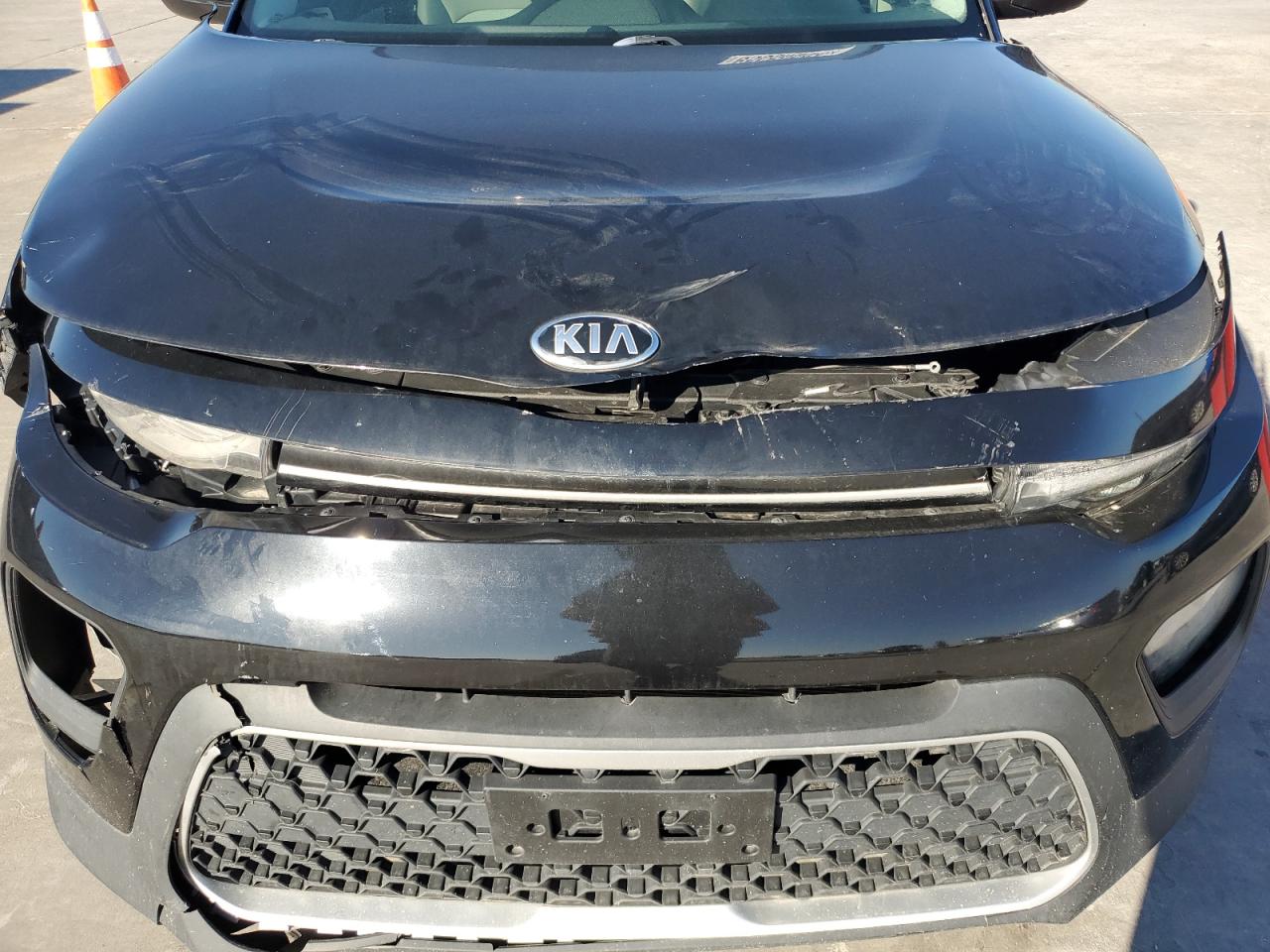 2021 Kia Soul Lx VIN: KNDJ23AU8M7749756 Lot: 85550904