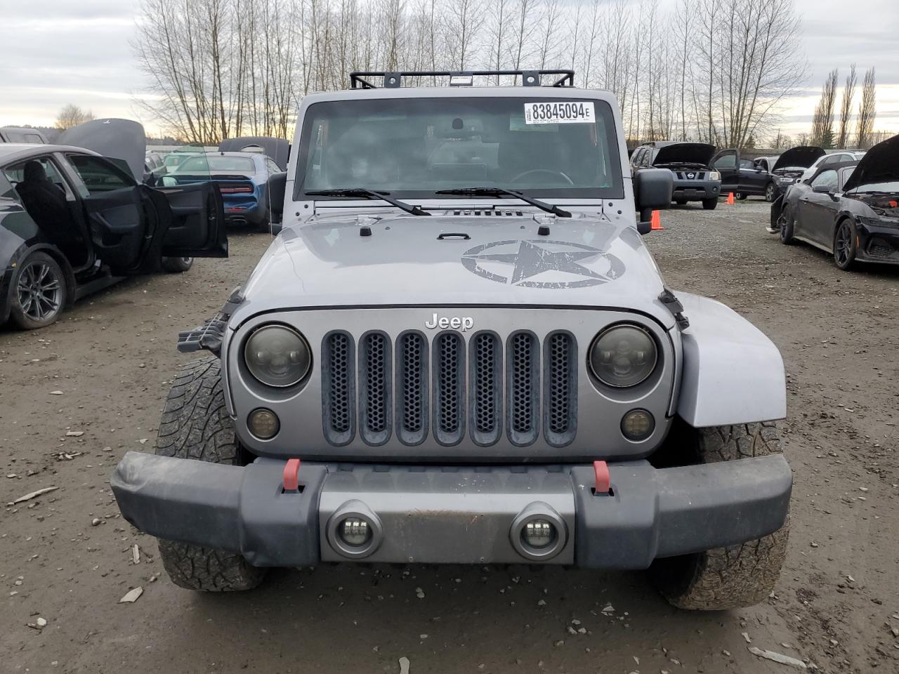 VIN 1C4BJWDG2DL628713 2013 JEEP WRANGLER no.5