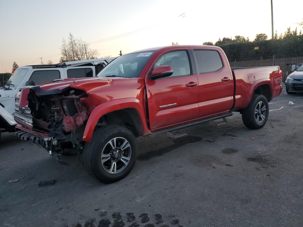 2017 TOYOTA TACOMA