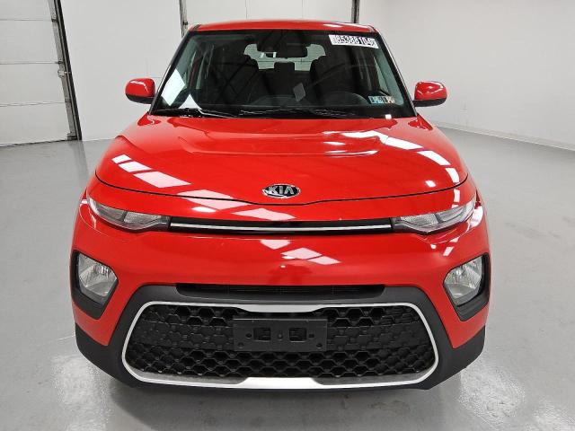  KIA SOUL 2021 Czerwony