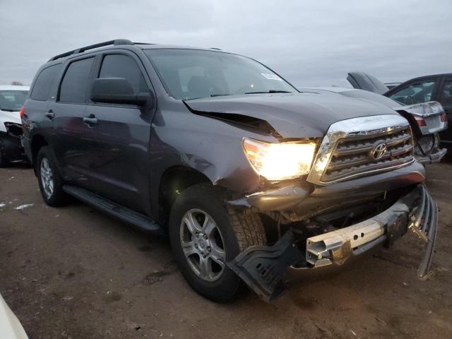  TOYOTA SEQUOIA 2012 Szary