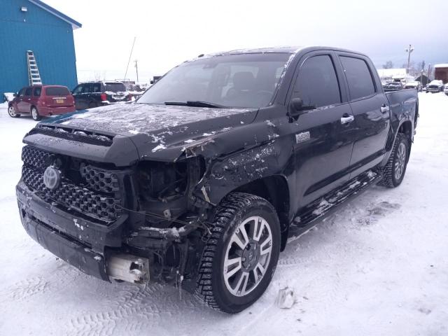  TOYOTA TUNDRA 2018 Черный