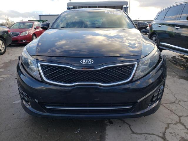  KIA OPTIMA 2015 Черный