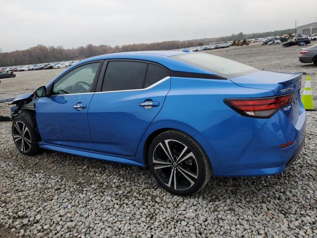  NISSAN SENTRA 2021 Синий