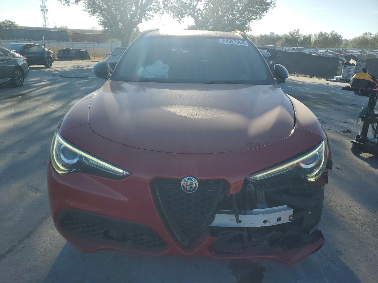 VIN ZASPAJAN0M7D00198 2021 ALFA ROMEO STELVIO no.5