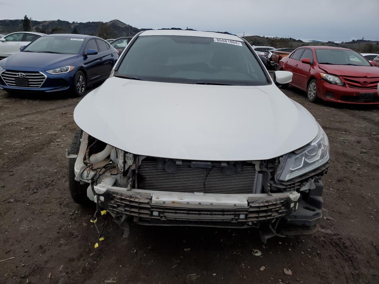 VIN 1HGCR2F56HA219781 2017 HONDA ACCORD no.5