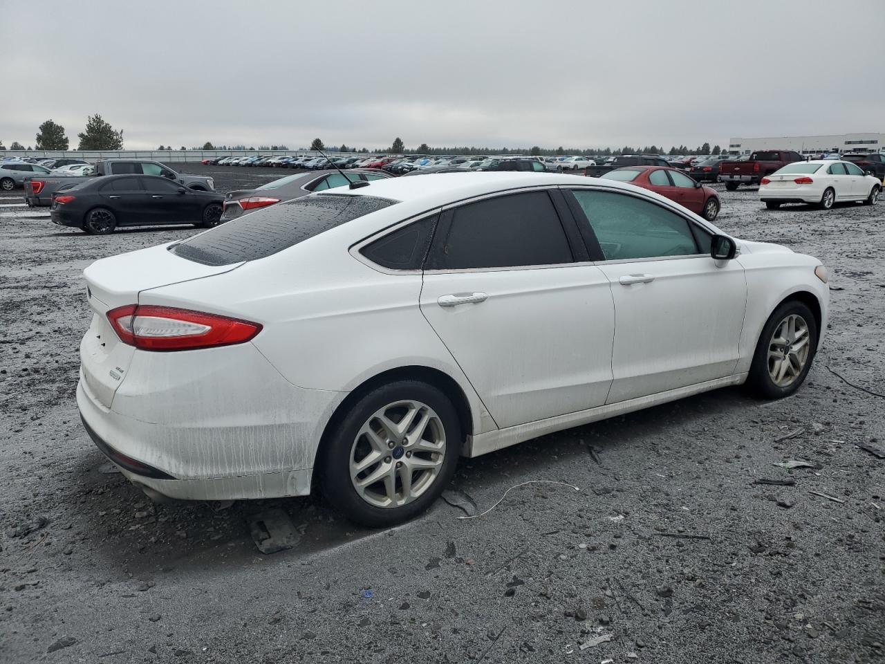 VIN 1FA6P0HD3E5389844 2014 FORD FUSION no.3