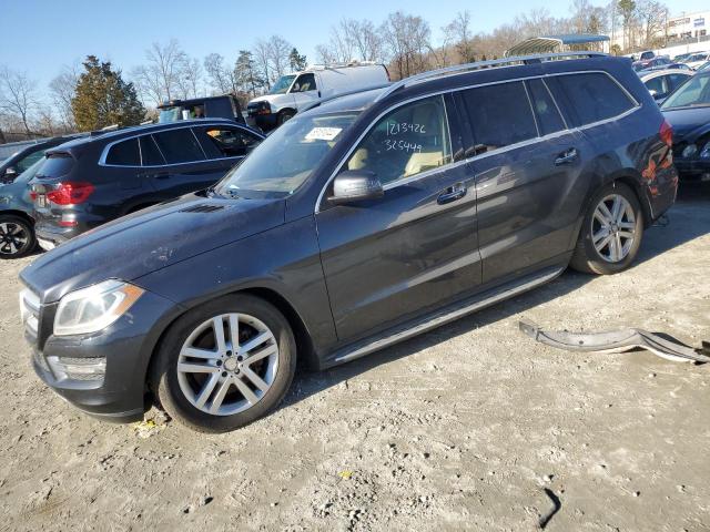 2014 Mercedes-Benz Gl 450 4Matic