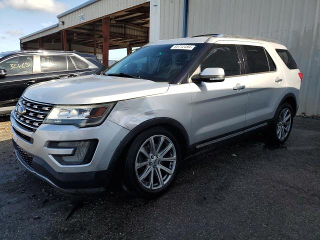  FORD EXPLORER 2017 Srebrny