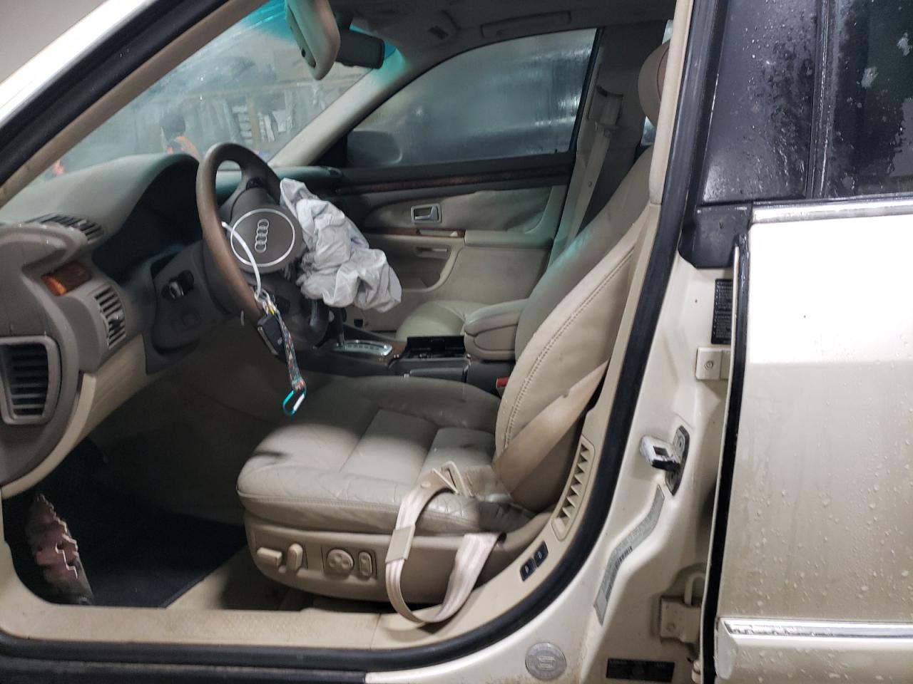 2001 Audi A8 L Quattro VIN: WAUML54D91N008361 Lot: 84446954