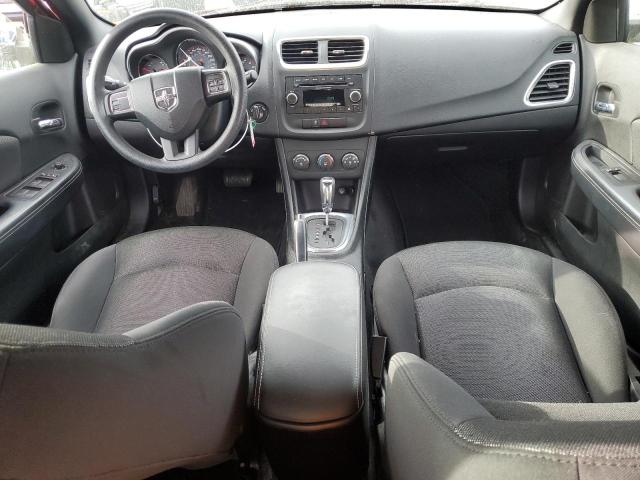  DODGE AVENGER 2014 Red