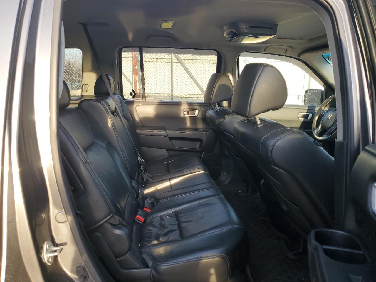 2011 Honda Pilot Exln VIN: 5FNYF4H78BB023010 Lot: 85459574