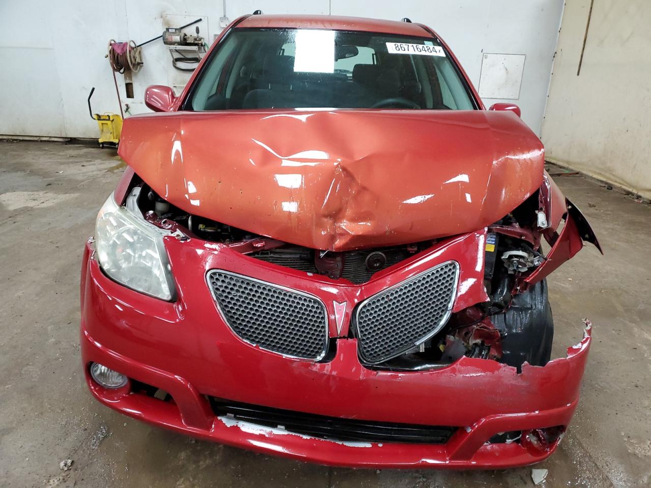 2007 Pontiac Vibe VIN: 5Y2SL65867Z400314 Lot: 86716484