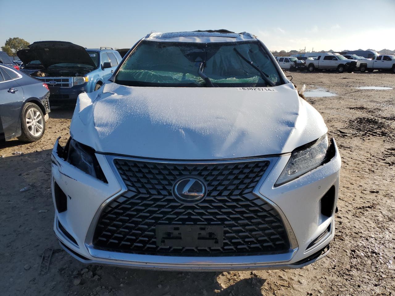 VIN 2T2HZMAA1MC213375 2021 LEXUS RX350 no.5