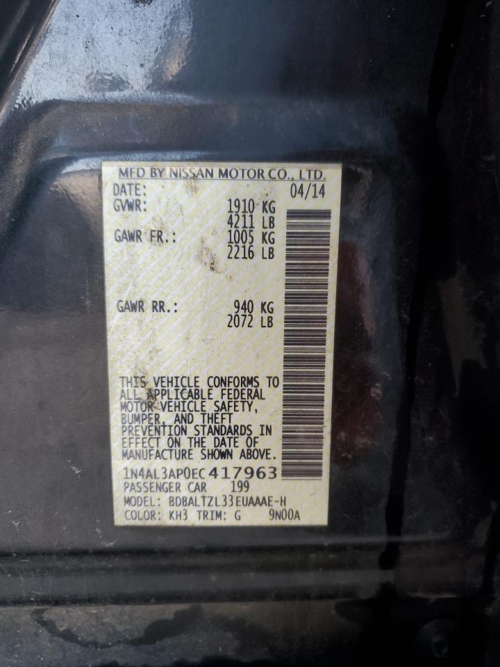 2014 Nissan Altima - Image 13