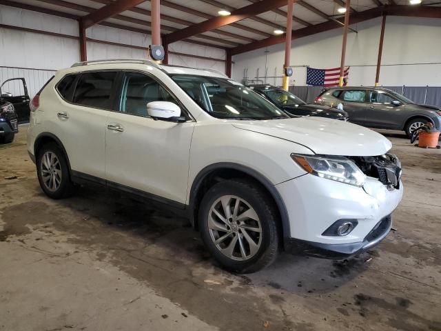  NISSAN ROGUE 2015 White