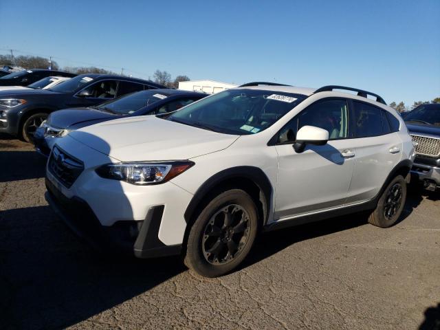  SUBARU CROSSTREK 2021 Білий