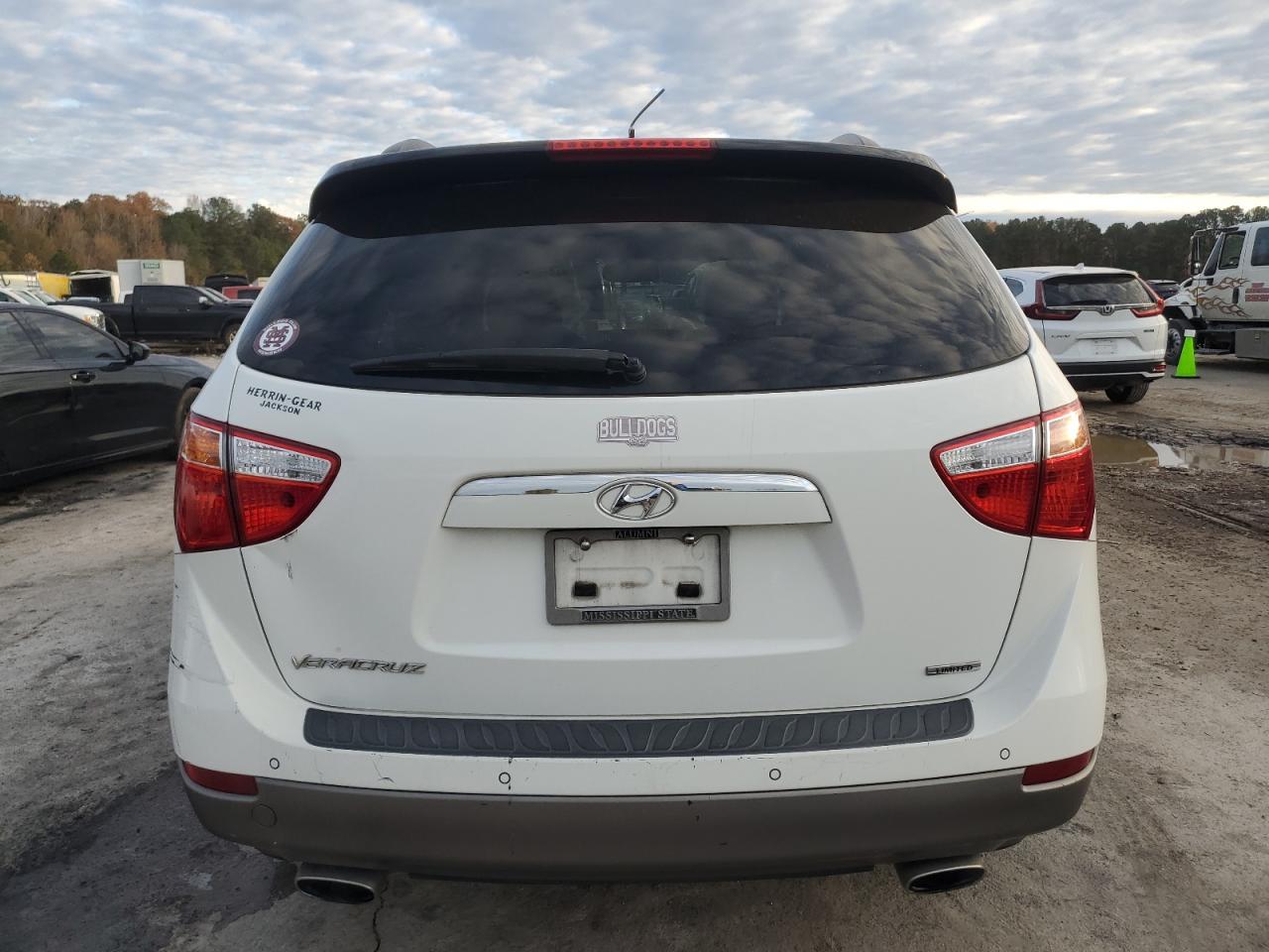 2012 Hyundai Veracruz Gls VIN: KM8NU4CC6CU181962 Lot: 84912154