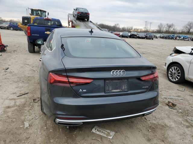  AUDI A5 2021 Сірий