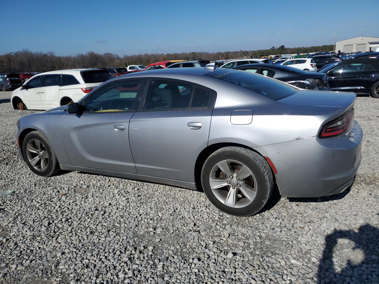 VIN 2C3CDXHG8GH214563 2016 DODGE CHARGER no.2