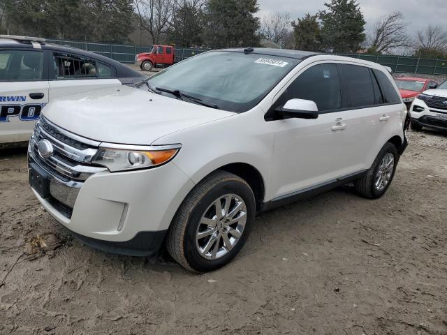  FORD EDGE 2012 Білий