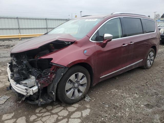  CHRYSLER PACIFICA 2020 Burgundy