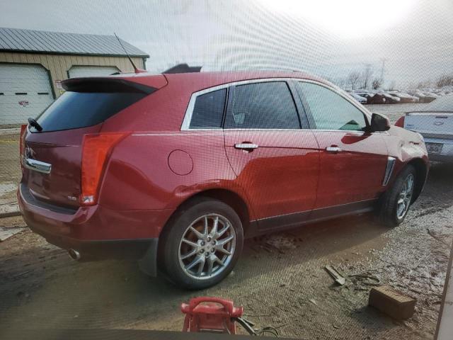  CADILLAC SRX 2014 Красный