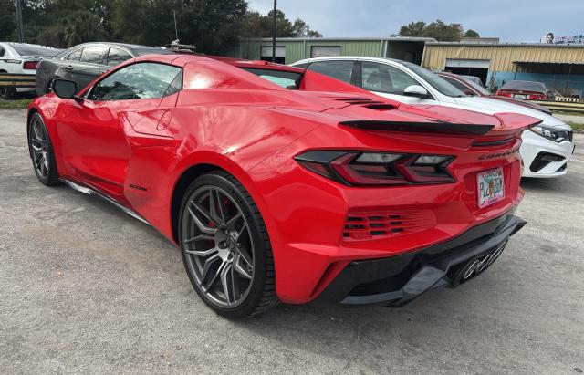  CHEVROLET CORVETTE 2024 Червоний