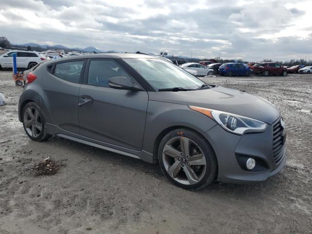 Купе HYUNDAI VELOSTER 2014 Серый