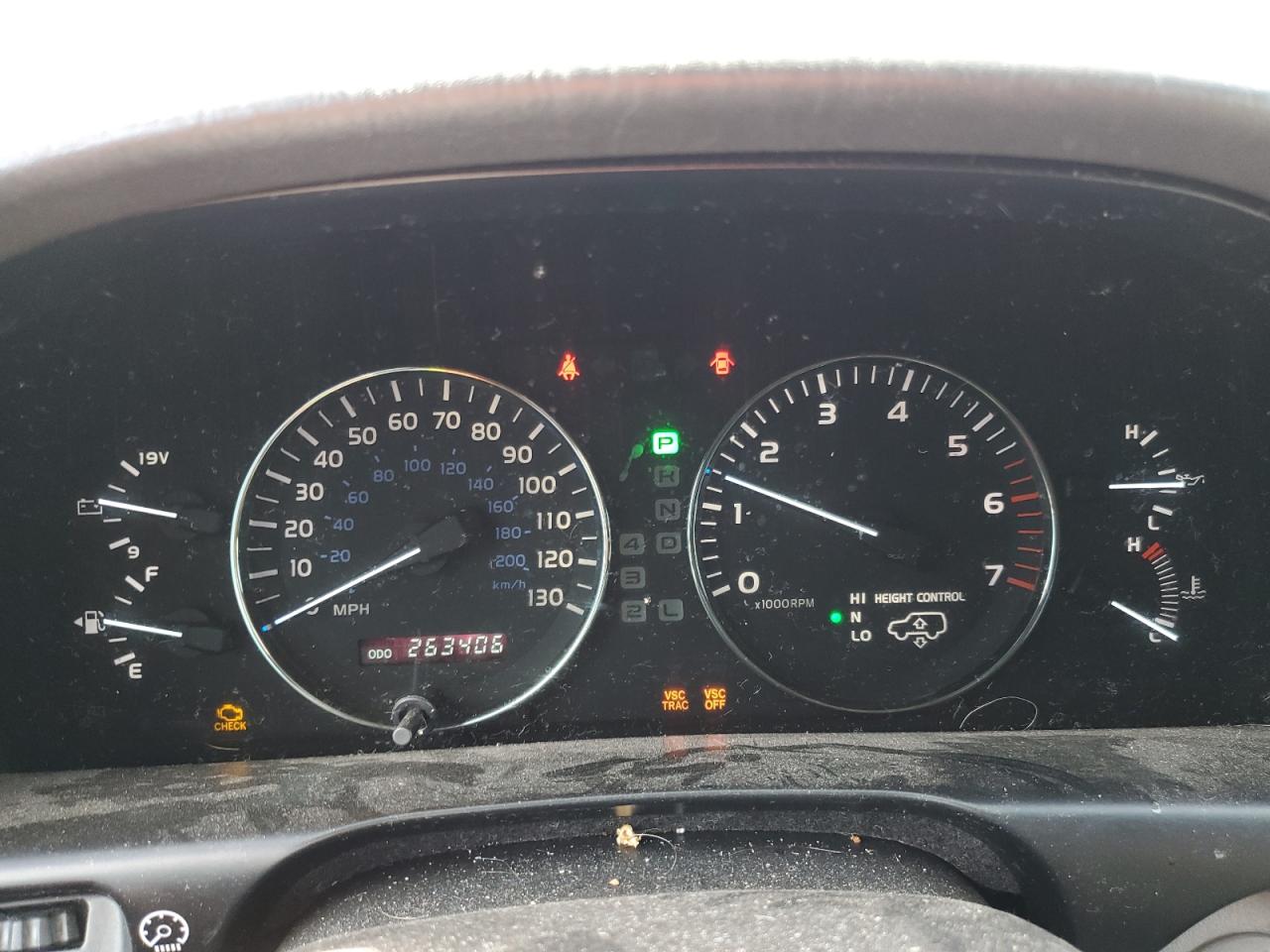 2006 Lexus Lx 470 VIN: JTJHT00W564008852 Lot: 83923244