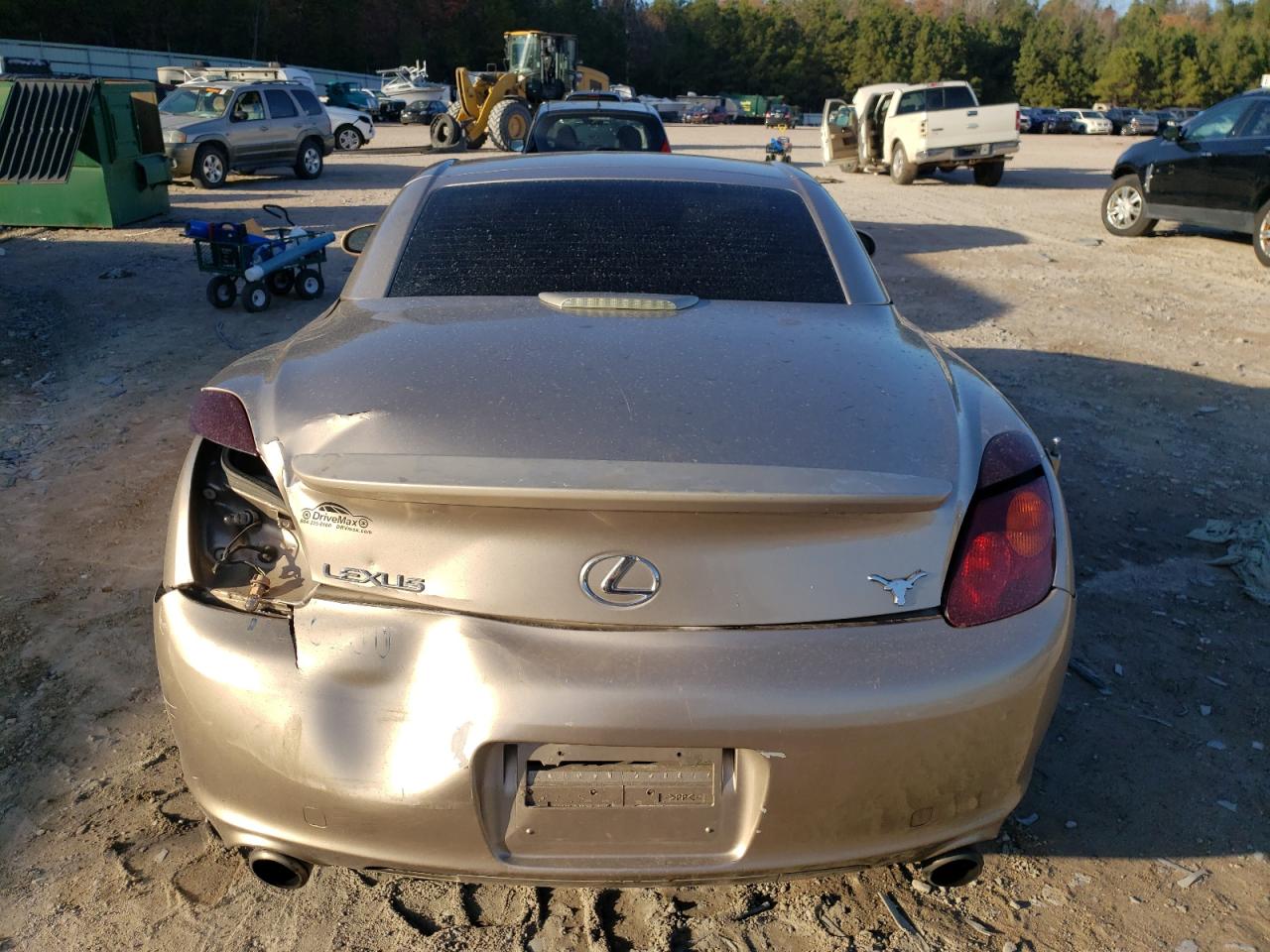 2004 Lexus Sc 430 VIN: JTHFN48Y440058422 Lot: 84079714