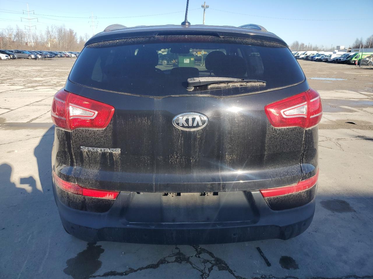 2013 Kia Sportage Base VIN: KNDPB3A2XD7496805 Lot: 85363144