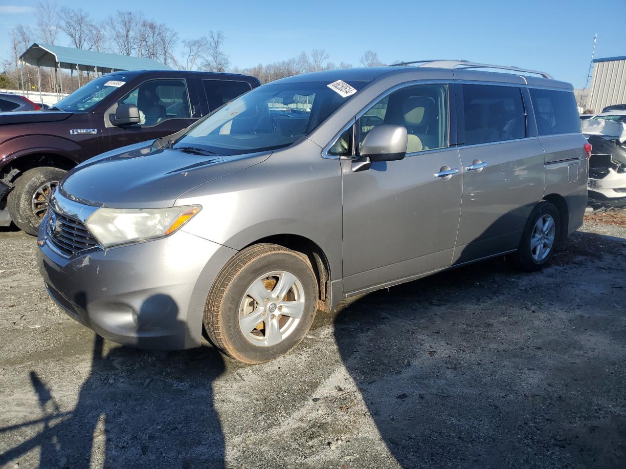 2012 Nissan Quest S for Sale in Spartanburg, SC - Front End