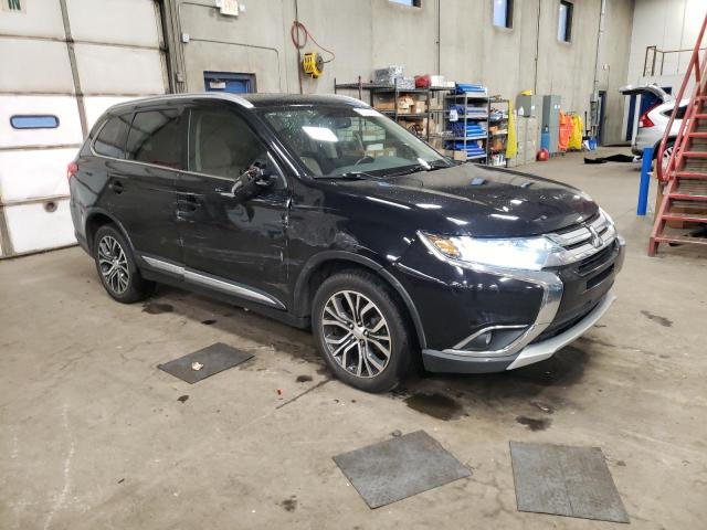  MITSUBISHI OUTLANDER 2018 Czarny