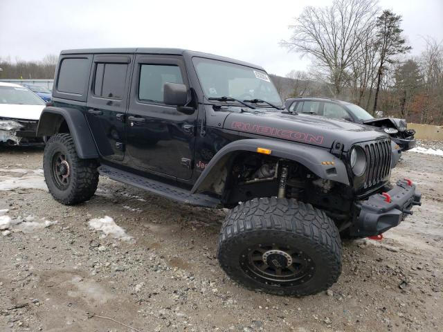  JEEP WRANGLER 2018 Чорний