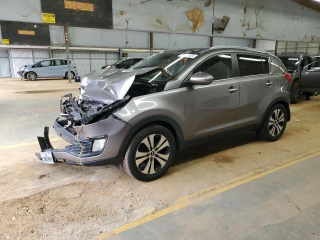  KIA SPORTAGE 2012 Szary