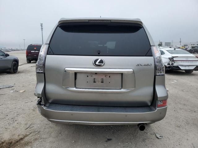  LEXUS GX 2020 Серебристый