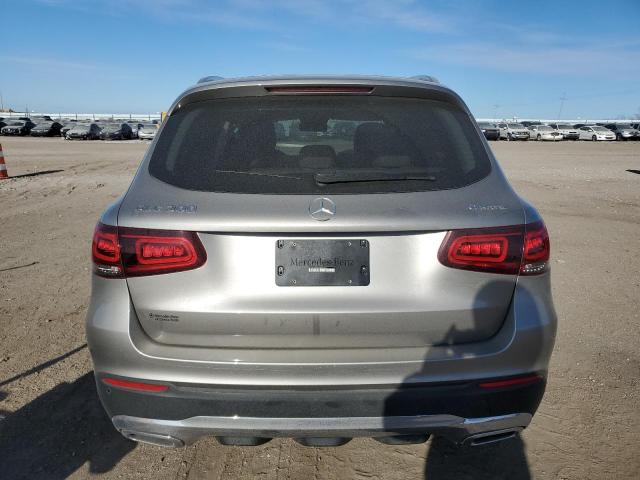  MERCEDES-BENZ GLC-CLASS 2022 Srebrny