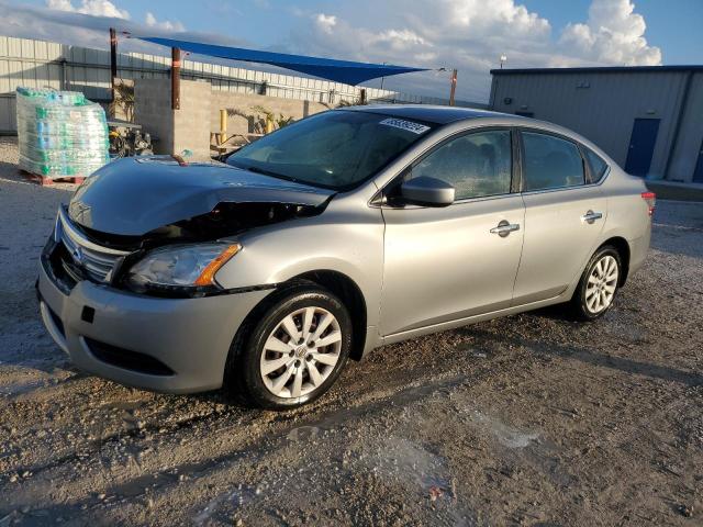  NISSAN SENTRA 2014 Gray