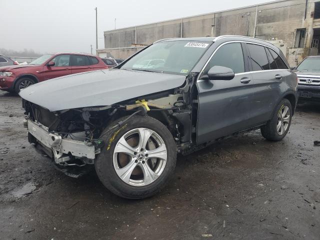  MERCEDES-BENZ GLC-CLASS 2018 Szary