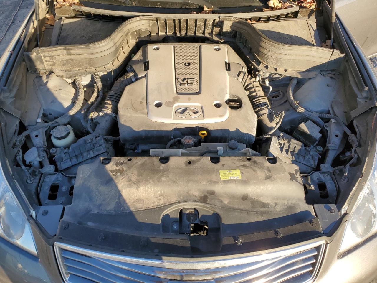 2012 Infiniti Ex35 Base VIN: JN1AJ0HR0CM450204 Lot: 84688184