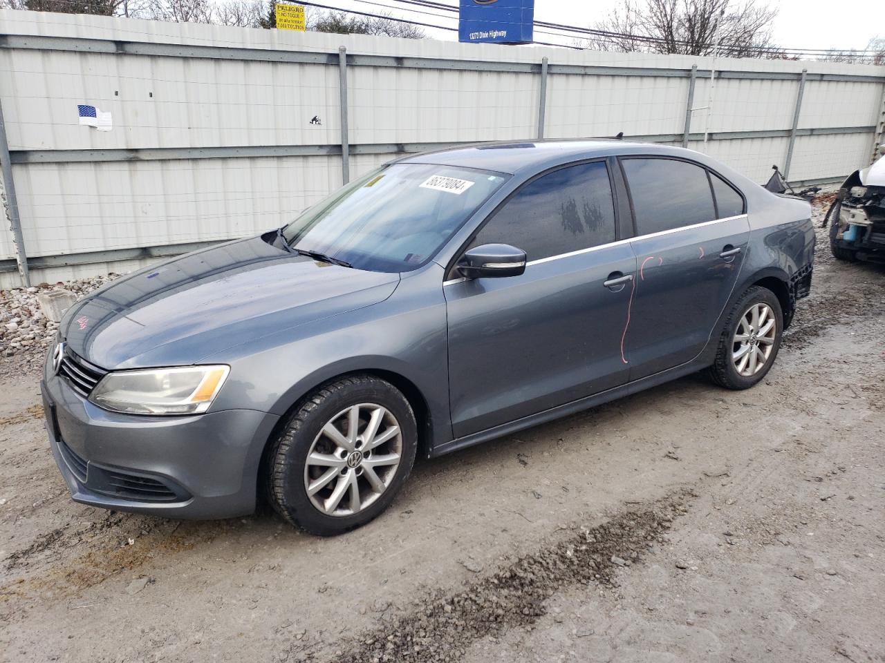 VIN 3VWD17AJ2EM321313 2014 VOLKSWAGEN JETTA no.1